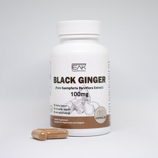 Premium Black Ginger