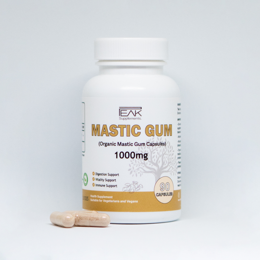 Mastic Gum Capsules | Pure Organic Pistacia Lentiscus Extract