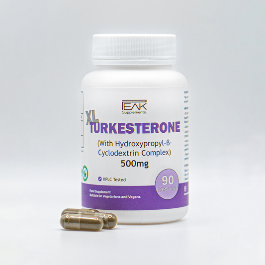 Premium XL Turkesterone Complexed With Hydroxypropyl-β-Cyclodextrin